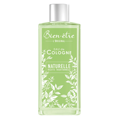 BIEN ETRE Eau De Cologne Naturelle  - Le Flacon De 500ml