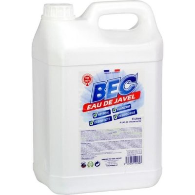 PINTAUD Eau de javel dose 2.6% chlore actif 5l nettoie d&eacute;sinfecte blanchit