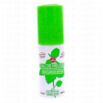 CABASSI Eau de M&eacute;lisse des Carmes Boyer Spray 15 ml - Spray 15 ml