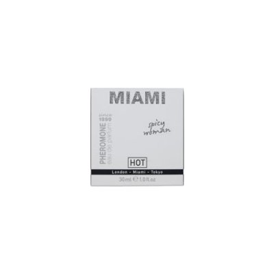 HOT Eau de Parfum aux Ph&eacute;romones MIAMI Sexy Woman