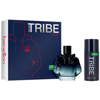 Eau de parfum Benetton We Are Tribe Intense Men Case 2 Pi&egrave;ces