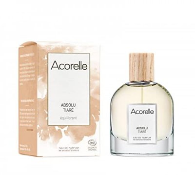 ACORELLE Eau de Parfum Bio Absolu Tiar&eacute; - Flacon - 