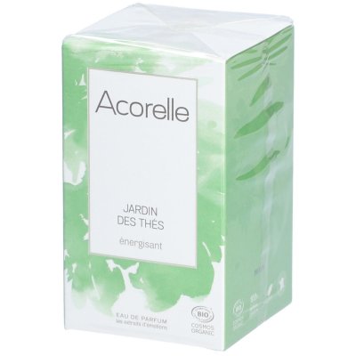 ACORELLE Eau de Parfum Bio Jardin des Th&eacute;s - Flacon - 