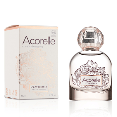 ACORELLE Eau de Parfum Bio l'Envo&ucirc;tante - Flacon - 