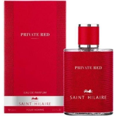 Eau de parfum homme Private red BRUNO SAINT-HILAIRE
