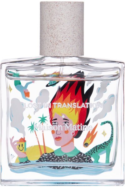 Eau de parfum Lost In Translation - 50ml - Maison Matine