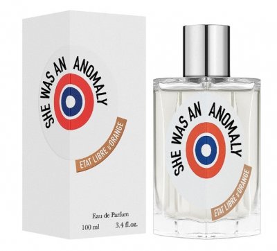 Eau de parfum - She was an Anomaly