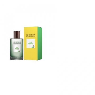 LES SENTEURS GOURMANDES Eau de parfum Th&eacute; Absolu vapo 100ml 