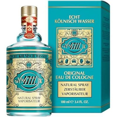 Eau de toilette 4711 Spray Naturel Edc Vapeur