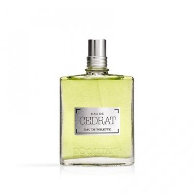 Eau de Toilette Eau de C&eacute;drat - 75ml - L'Occitane en Provence