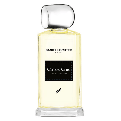Eau de toilette homme, coton chic