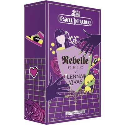 Eau De Toilette Rebelle Chic Eau Jeune - Le Flacon De 75ml