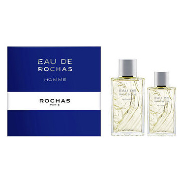 Eau de toilette Rochas Coffret Eau De Homme 2 Pcs