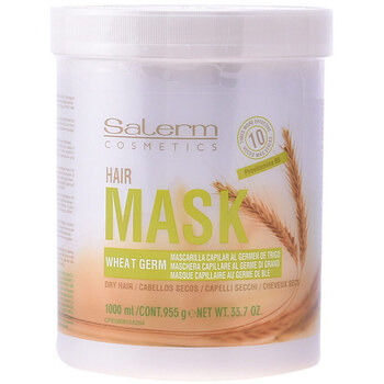 SALERM Eau de toilette  WHEAT GERM hair mask 1000 ml Mixte