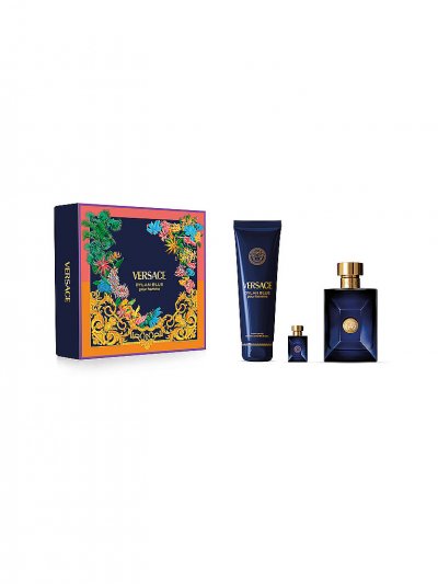 Eau de toilette Versace Ensemble 3 Pi&egrave;ces Dylan Blue