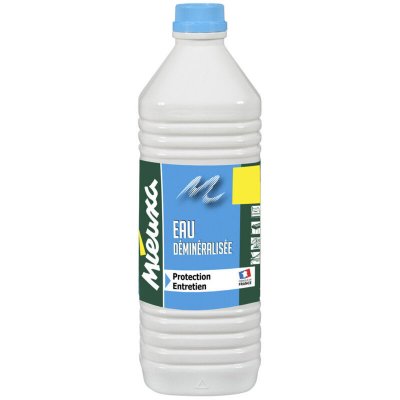 MIEUXA EAU DEMINERALISEE 1L - 