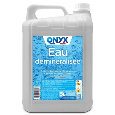 ONYX Eau d&eacute;mineralis&eacute;e eau d&eacute;mineralis&eacute;e 1 bidon(s) de 5 litre(s) - ardea