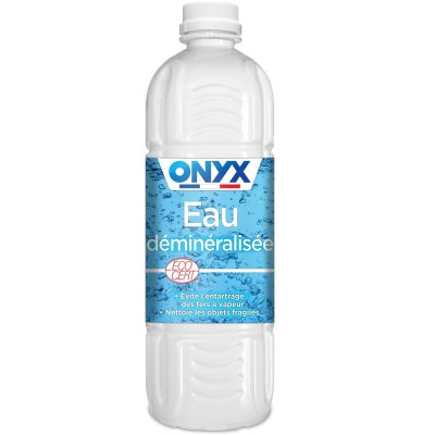 ONYX Eau d&eacute;min&eacute;ralis&eacute;e - Senteur florale - 1 L - 