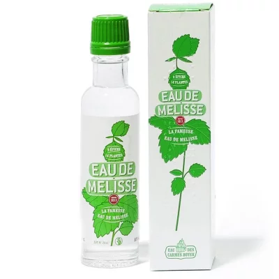 EAU MELISSE Eau des carmes boyer Eau de M&eacute;lisse des Carmes Boyer, 5 cl