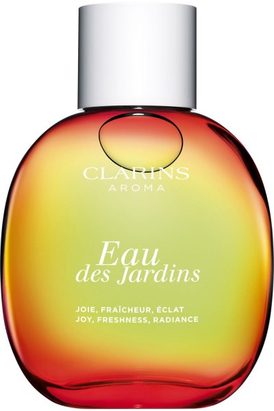 CLARINS Eau des Jardins - Force, Fra&icirc;cheur, Confort - Eau de Soins parfum&eacute;e