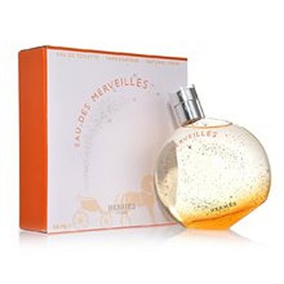 HERMES EAU DES MERVEILLES eau de toilette vaporisateur 50 ml