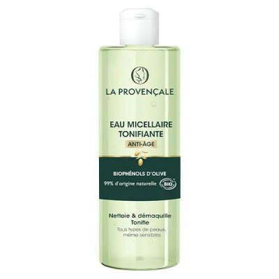 LA PROVENCALE Eau micellaire Anti-&acirc;ge feuilles d'olivier bio 