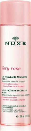 NUXE Eau Micellaire Apaisante 3-en-1 Very Rose