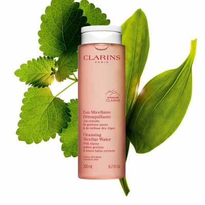 CLARINS Eau Micellaire D&eacute;maquillante - Peaux sensibles-200ml 