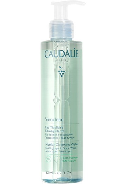 CAUDALIE Eau micellaire d&eacute;maquillante Vinoclean - 200 ml - 