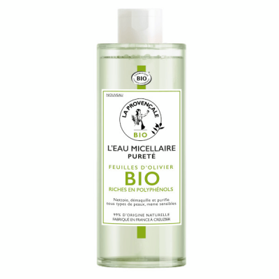 LA PROVENCALE Eau micellaire Puret&eacute; feuilles d'olivier bio 