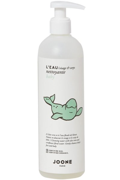 JOONE Eau nettoyante Parfaite b&eacute;b&eacute; visage & corps - 400 ml - 