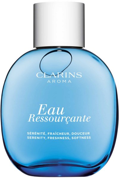 CLARINS Eau Ressour&ccedil;ante S&eacute;r&eacute;nit&eacute;, Fra&icirc;cheur, Douceur - Eau de Soins parfum&eacute;e