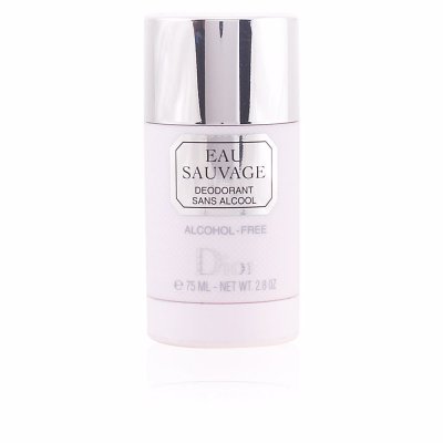 DIOR EAU SAUVAGE d&eacute;odorant stick alcohol free 75 gr