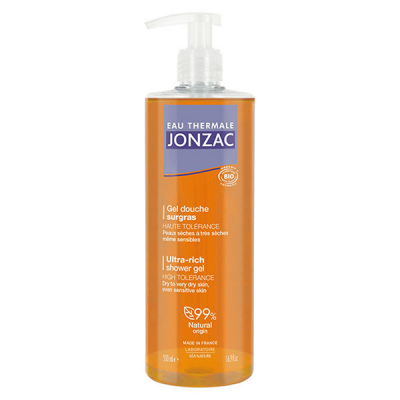 EAU THERMALE JONZAC  Nutritive Ultra Riche Gel Douche Haute Tol&eacute;rance