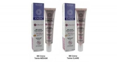 JONZAC Eau Thermale  Perfection Bb Cr&egrave;me Peau Parfaite Teint Clair 40