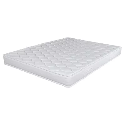 ABC MEUBLES Ebac Matelas 140x190 Montana mousse Hd