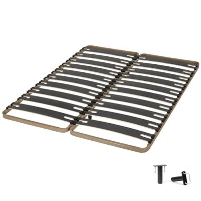 EBAC LITERIE Ebac Sommier 80+80x200 2x11 lattes C310
