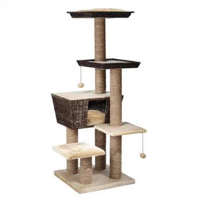 EBI , GRIFFOIR Trend Tree Curacao 48x48x141CM, griffoir, Chat