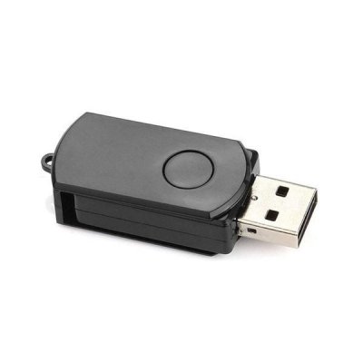 TOTALCADEAU Ebiz Cl&eacute; USB Cam&eacute;ra Espion HD 960P Fonction d&eacute;tection de Mouvement
