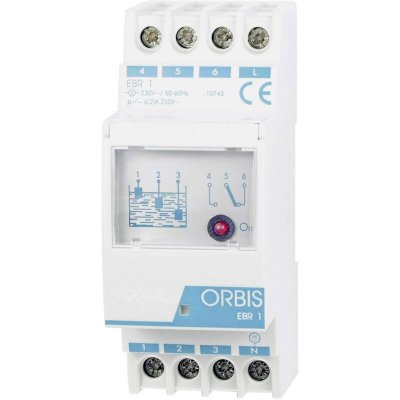 ORBIS ZEITSCHALTTECHNIK EBR-1 230 V. Control NIVEL DE LIQUIDO 1 MODULO Pozo O DEPOSITO 230 V