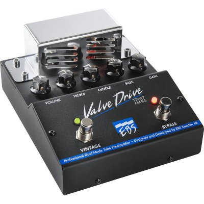 EBS  - VALVEDRIVE -Pr&eacute;ampli &agrave; lampe DI classe A
