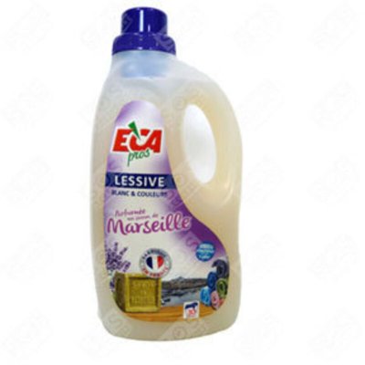 ECA PROS  - Lessive Liquide 2L Savon De Marseille 320