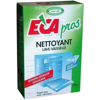 ECA PROS  Nettoyant Detartrant Vaisselle 250 g