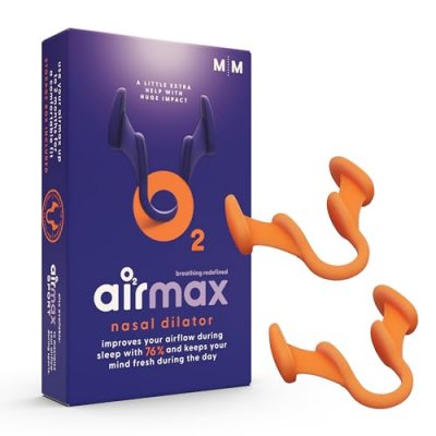 GENERIQUE Ecarteur nasal anti-ronflement Airmax - M 