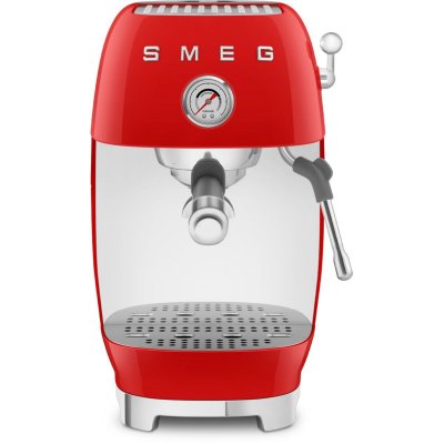 SMEG ECF03RDEU Machine &agrave; Caf&eacute; Rouge