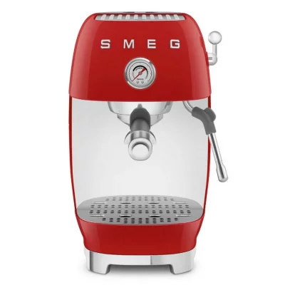 SMEG ECF03RDEU Machine &agrave; Caf&eacute; Rouge