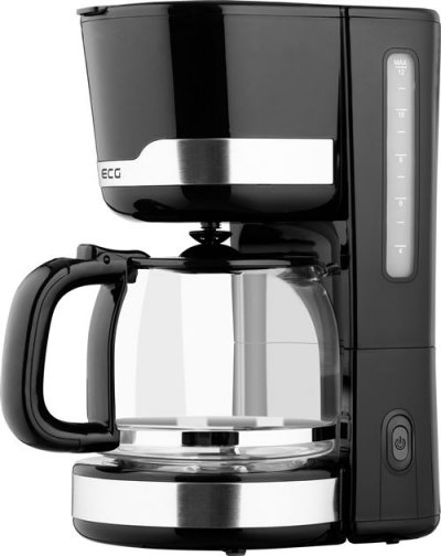  ECG KP 2115 Cafeti&egrave;re Filtre Am&eacute;ricaine, Noir 1,5 l, 1000 W