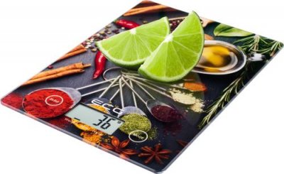GENERIQUE ECG KV117 - Balance de cuisine pour - Verre / plastique - Noir