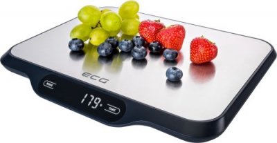 GENERIQUE ECG KV215S - Balance de cuisine inox - max 15kg - P&egrave;se les liquides
