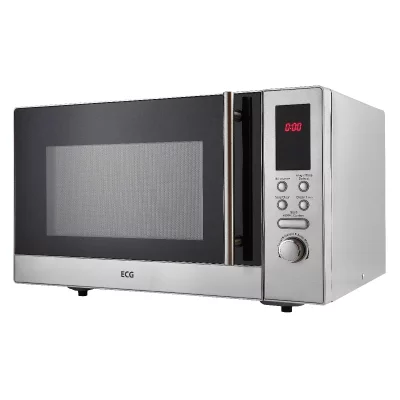 ECG  - MTD231S - Four &agrave; micro-ondes en inox 23 l - 800 W 